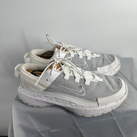 nike crater remixa white